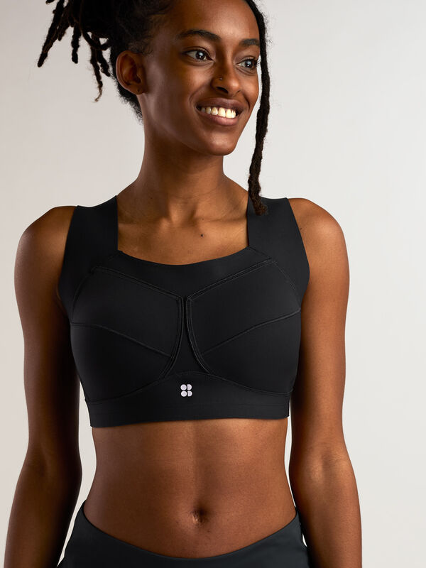 Sweaty Betty Women&rsquo;s High Impact Running Bra Zero Gravity