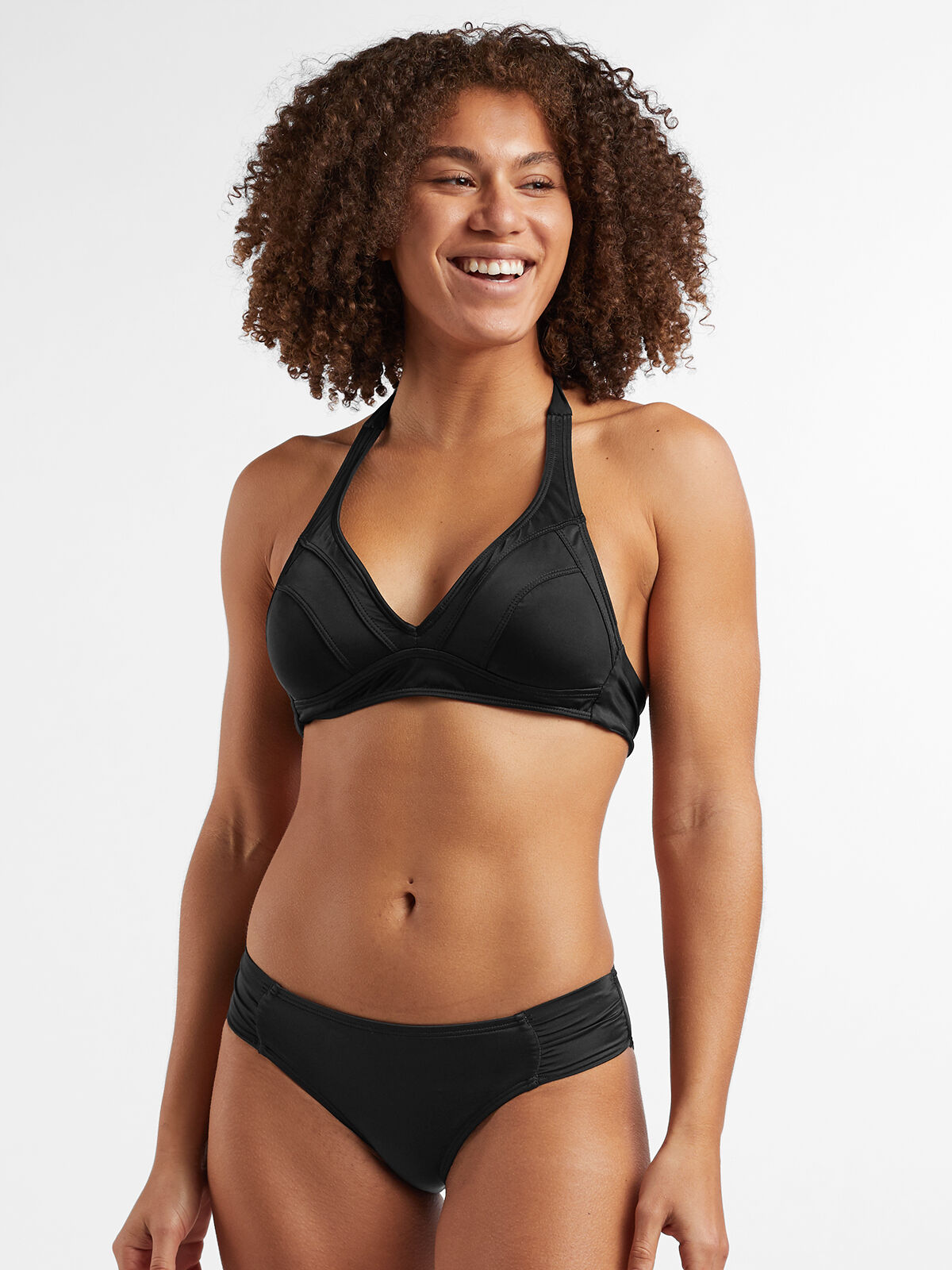 boyshort bikini bottoms