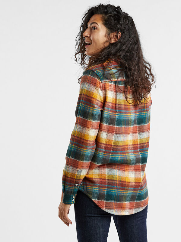 Recycled Lumberjill Shirt Jacket, , original