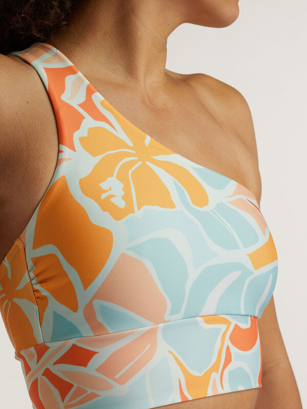 One Shoulder Midkini Top, , original