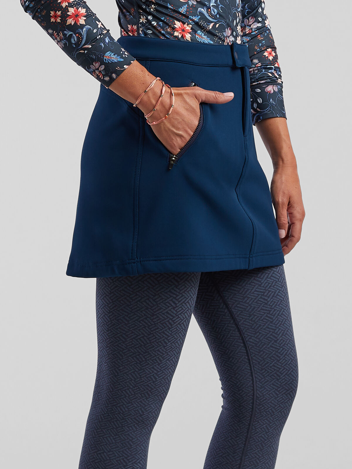 Valhalla Softshell Fleece Skirt | Title Nine
