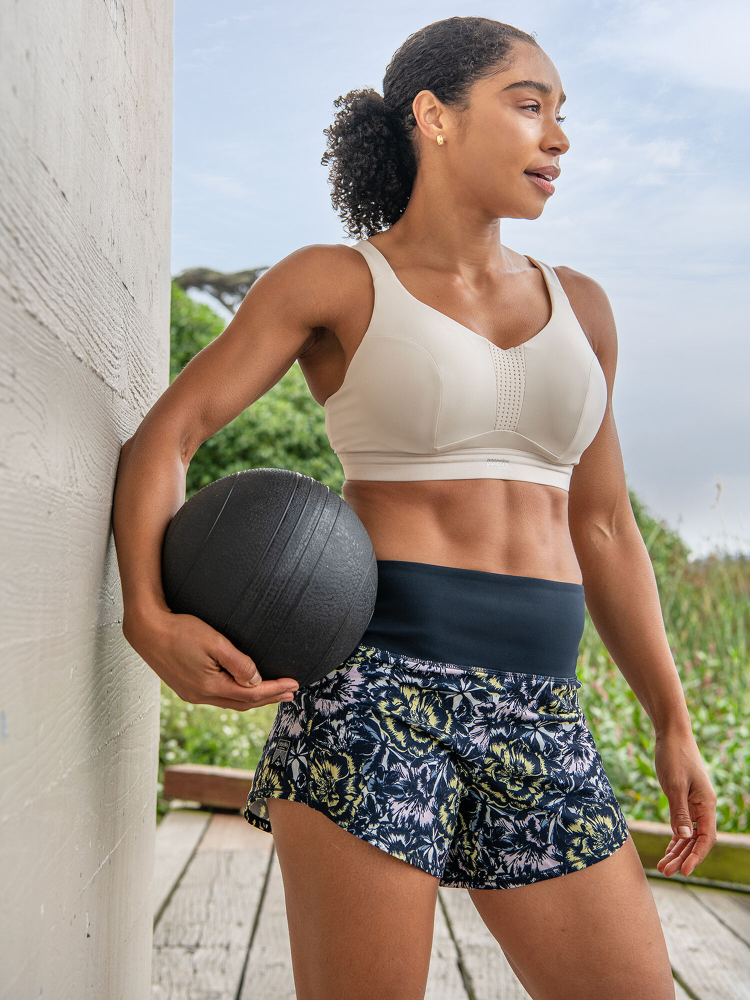 Obsession High Waisted Running Shorts 4", , original