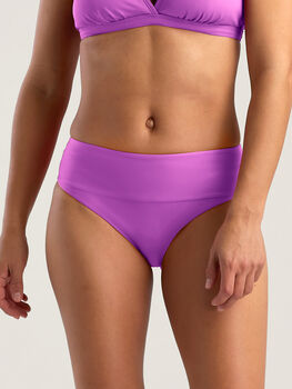 Left Coast Pocket Bikini Bottom - Solid
