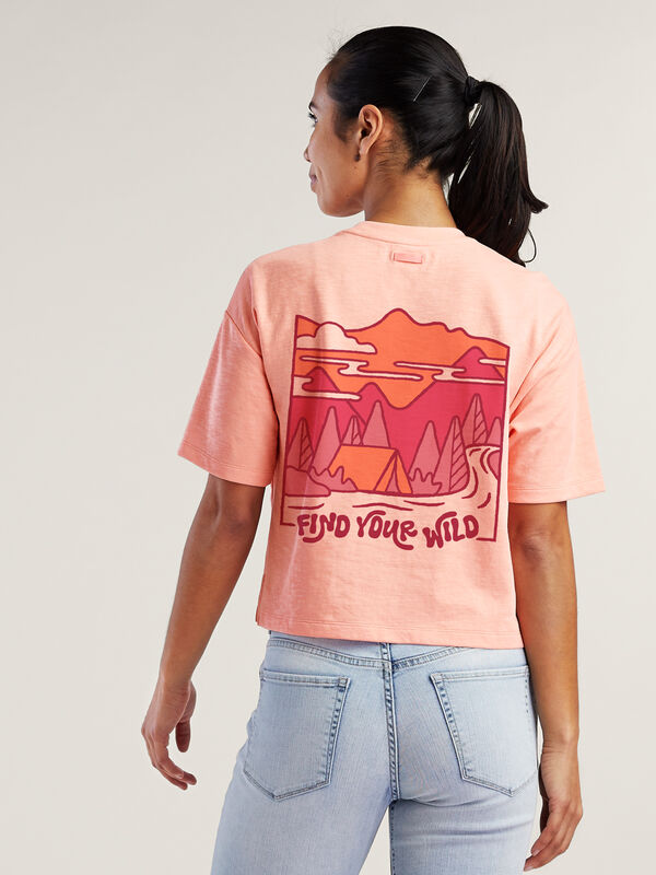 Women&rsquo;s Jett Long Sleeve Quick-Dry Graphic Tee | Title Nine