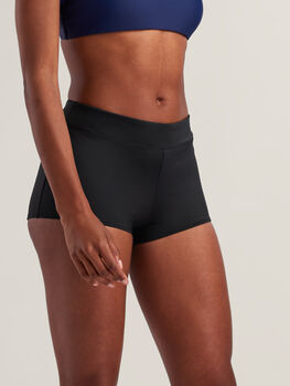 Boyshort Bikini Bottom - Solid