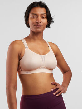Believer Sports Bra - High Impact Sports Bra