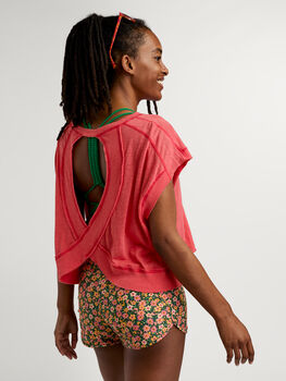 My Time Tee &ndash; Cropped Workout Top by Free People Movement