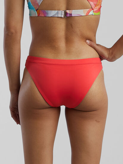 Hilo Cheeky Bikini Bottom - Solid: Image 2