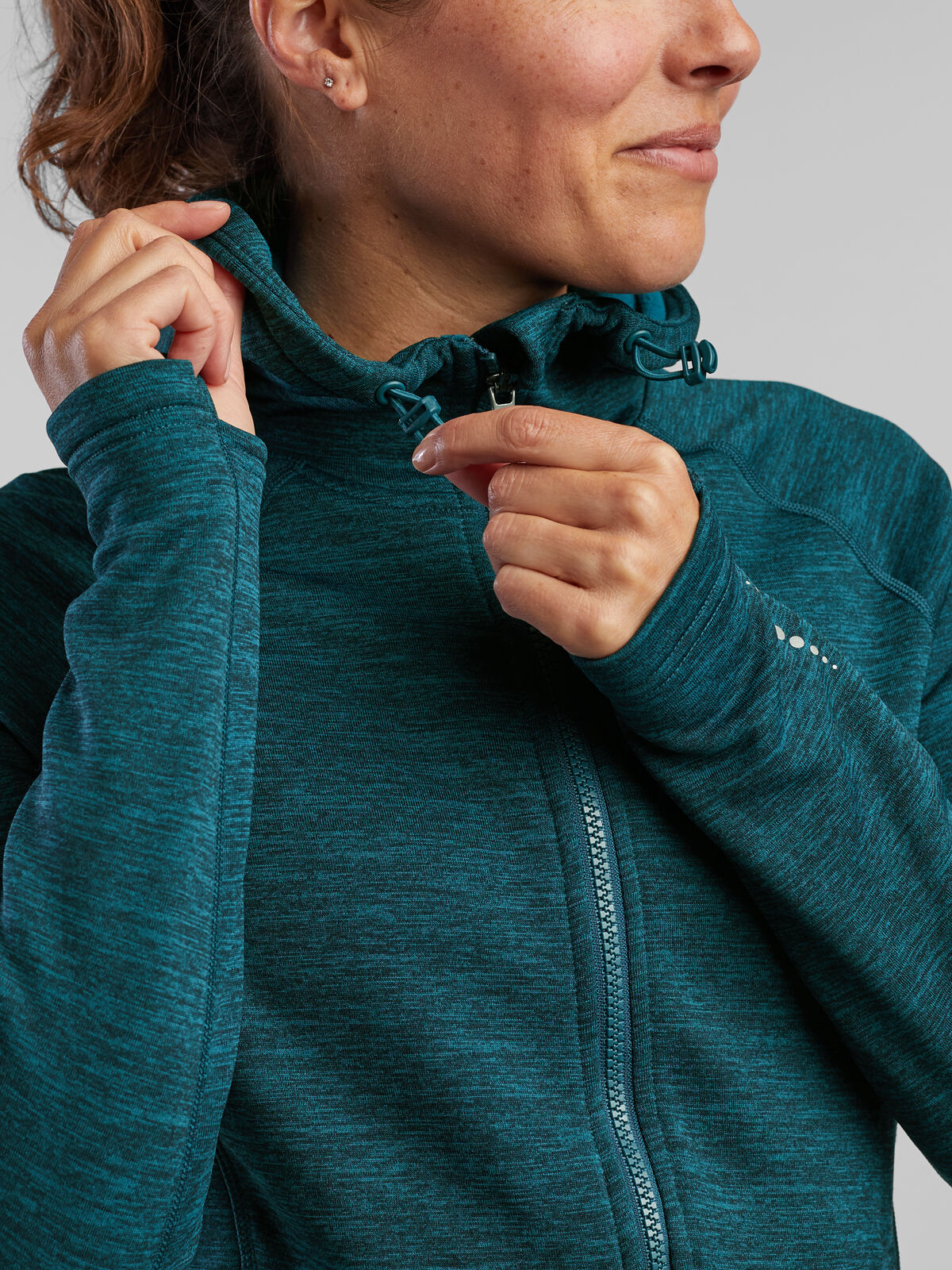 Women's Polartec Fleece-Lined Hoodie Jacket | Title Nine