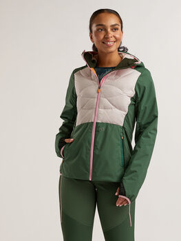 Kari Traa Women's Insulated Jacket: Tirill