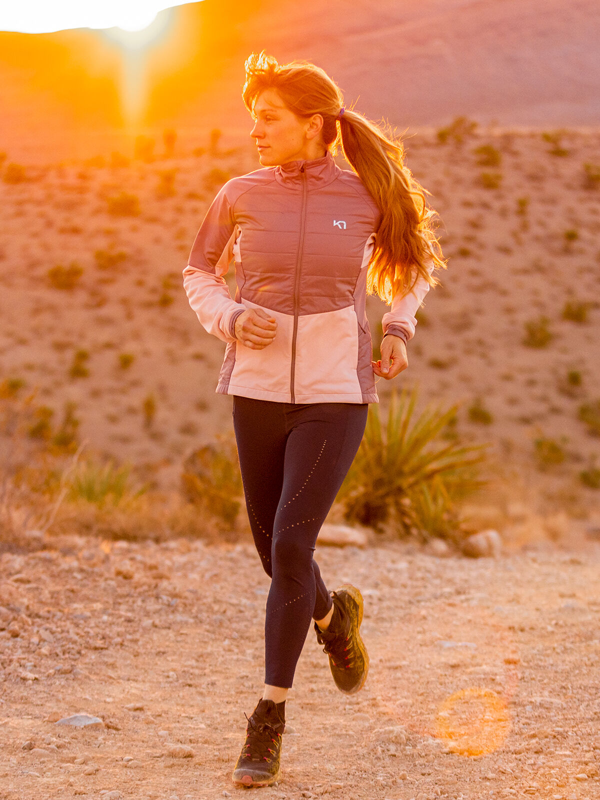 Kari traa running jacket outlet