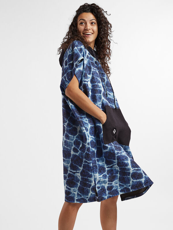 PrivaSea Poncho - Agua Blue, , original