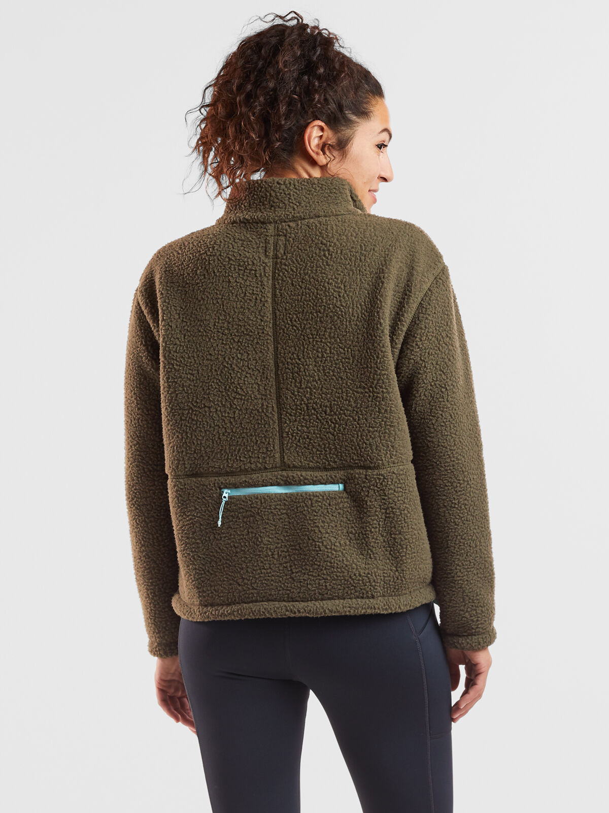 Women's Fleece Pullover: Annapurna Snap Up | Title Nine