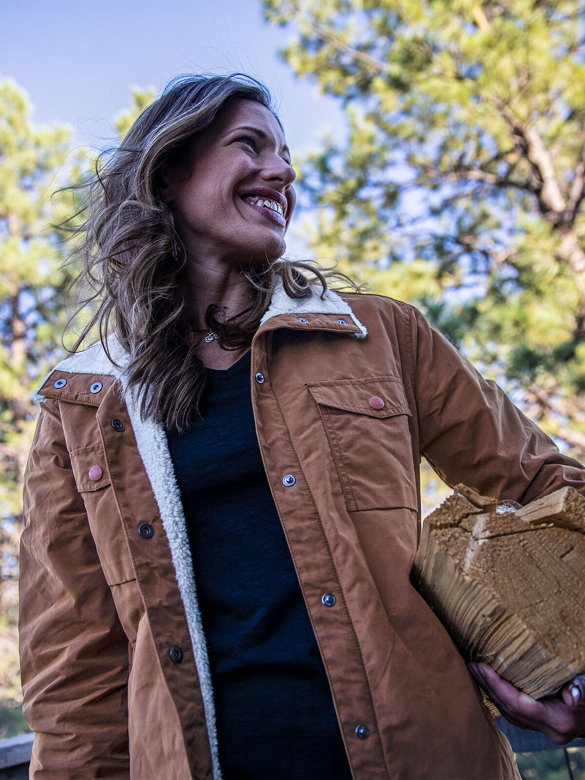 Ladies new arrivals canvas jacket