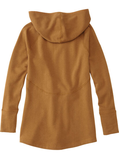 Mighty Full Zip Tunic Hoodie, , original