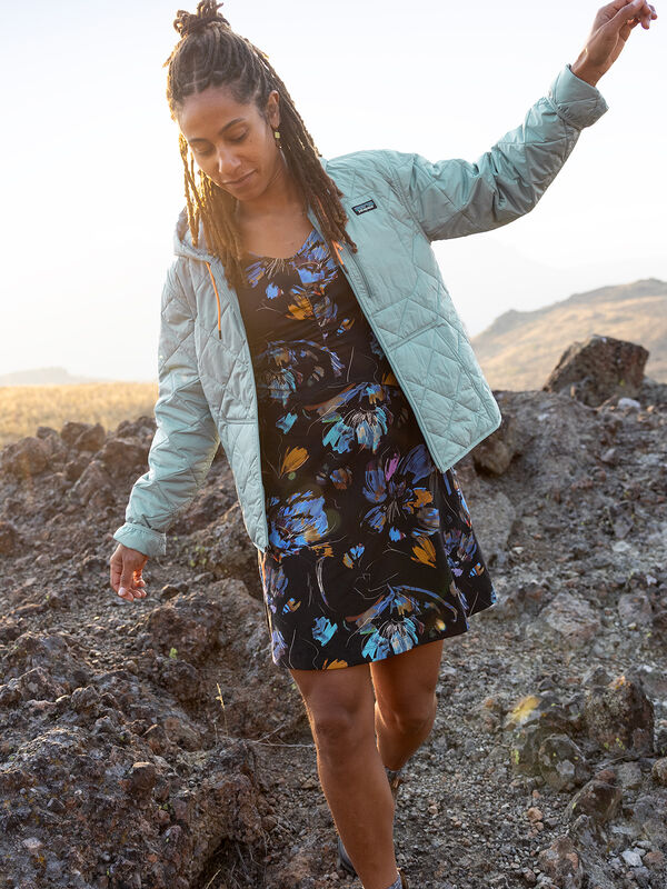 Diamond Quilted Bomber Hoodie Jacket
