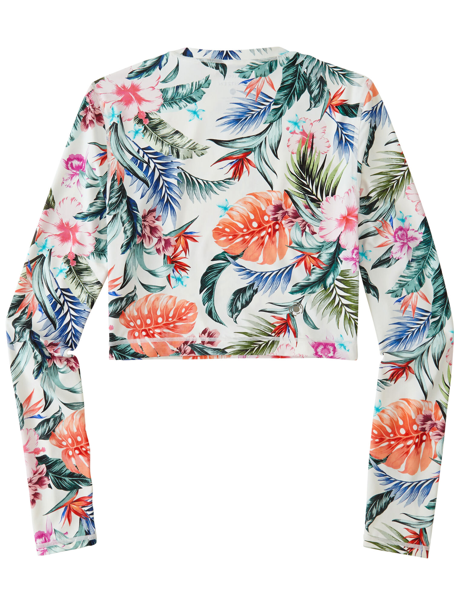 Blocker Cropped Rashguard - Hawaiian Terrace, , original