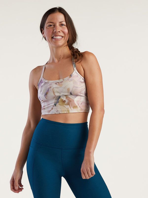 Softmark Cropped Bra Top, , original