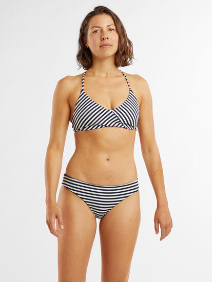 Tidal Reversible Bikini Bottom - Stargazer/Navy Stripe, , original
