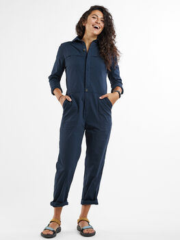 Rosie Utility Long Sleeve Jumpsuit