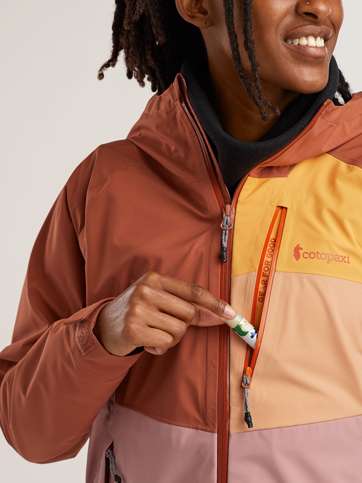Cotopaxi Women's Impermeo 3 Packable Waterproof Shell | Title Nine