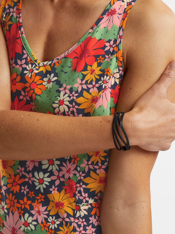Eco-Nista Upcycled Bracelet - Wave, , original