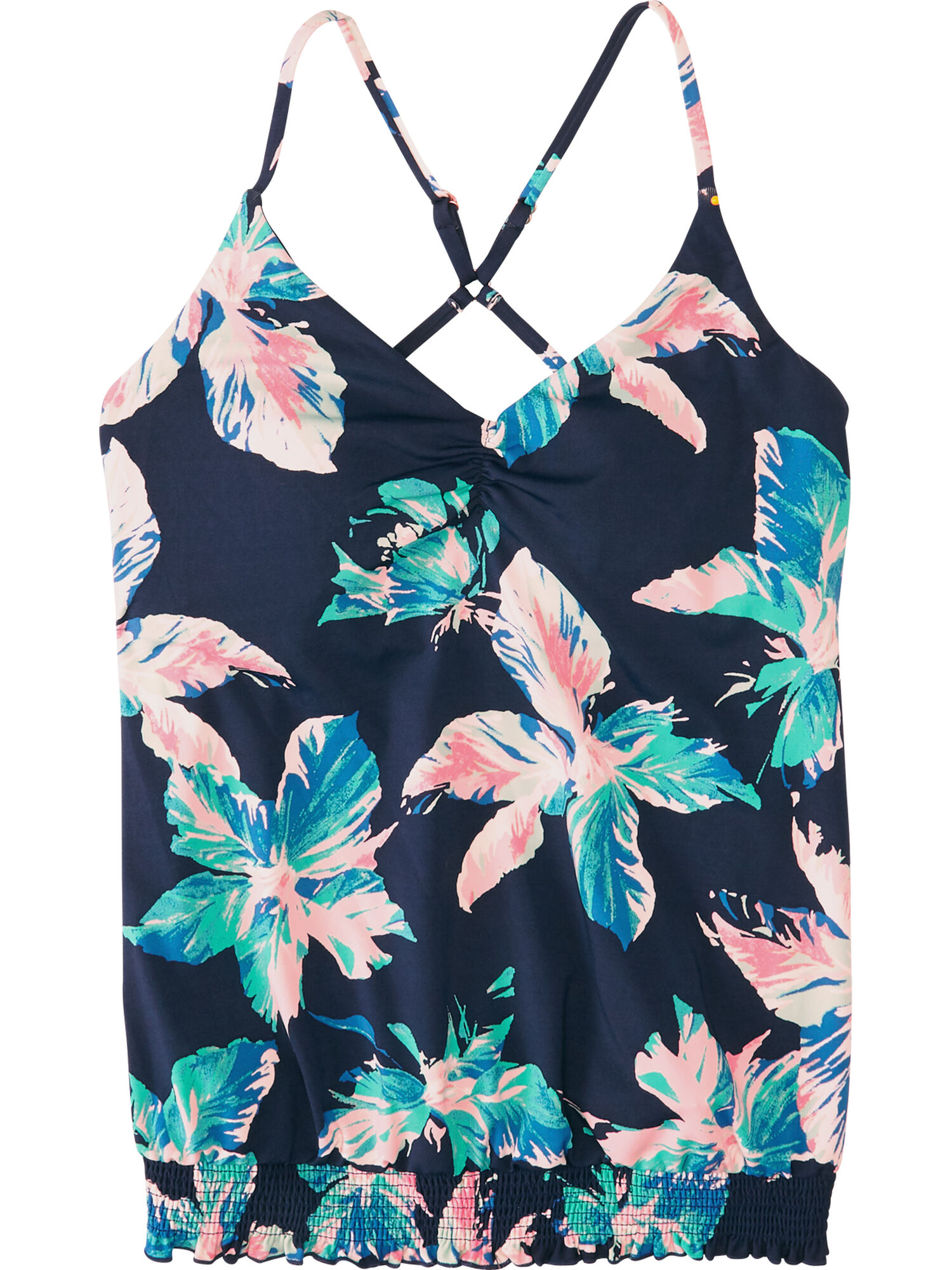 Steady Blouson Tankini Top - Stargazer, , original