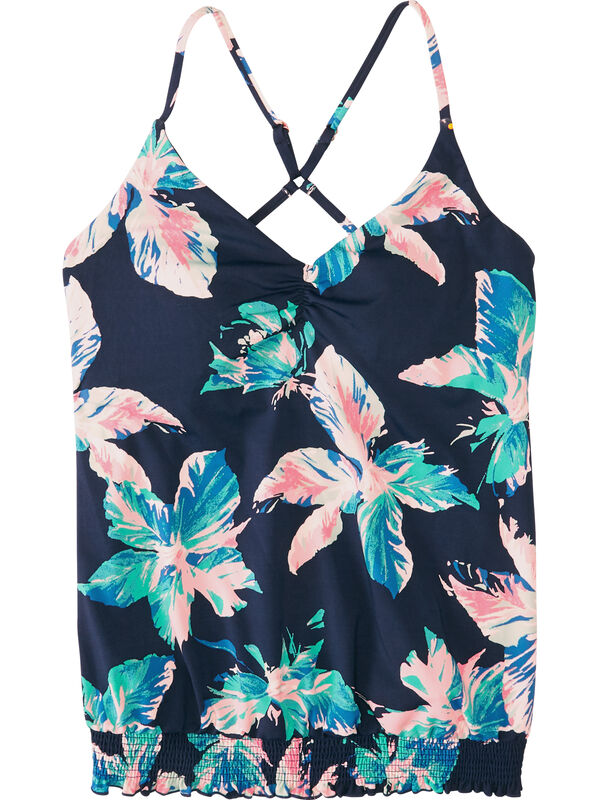 Steady Blouson Tankini Top - Stargazer, , original