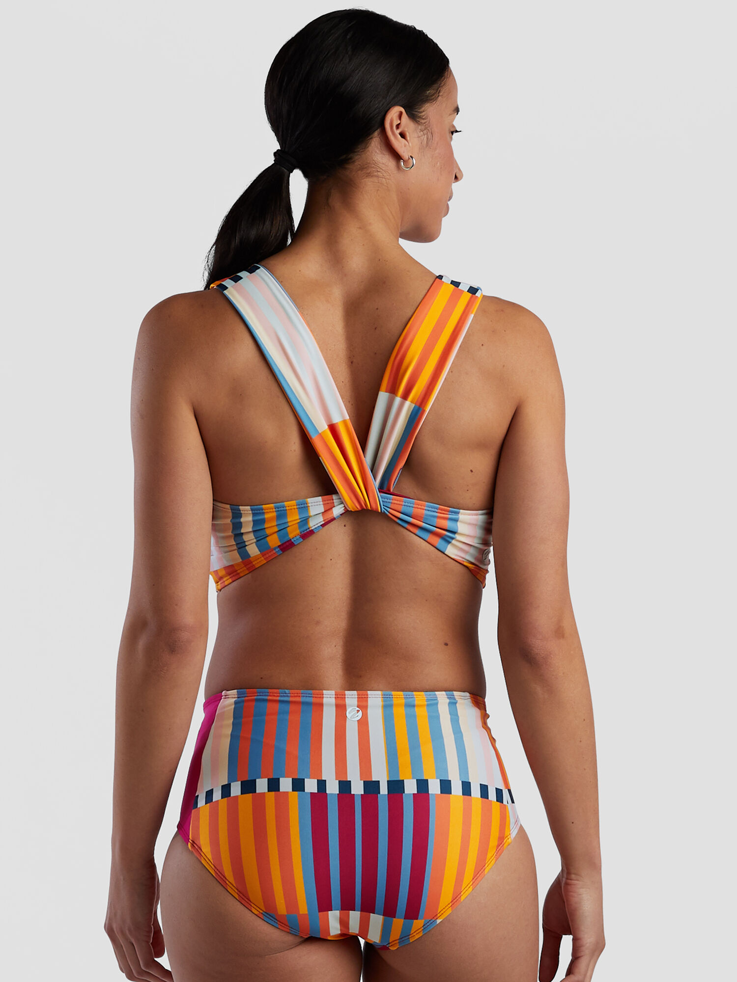 Switch V Crop Bikini Top - Ibiza, , original