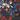 Runner Trucker Hat, Dark Floral, swatch