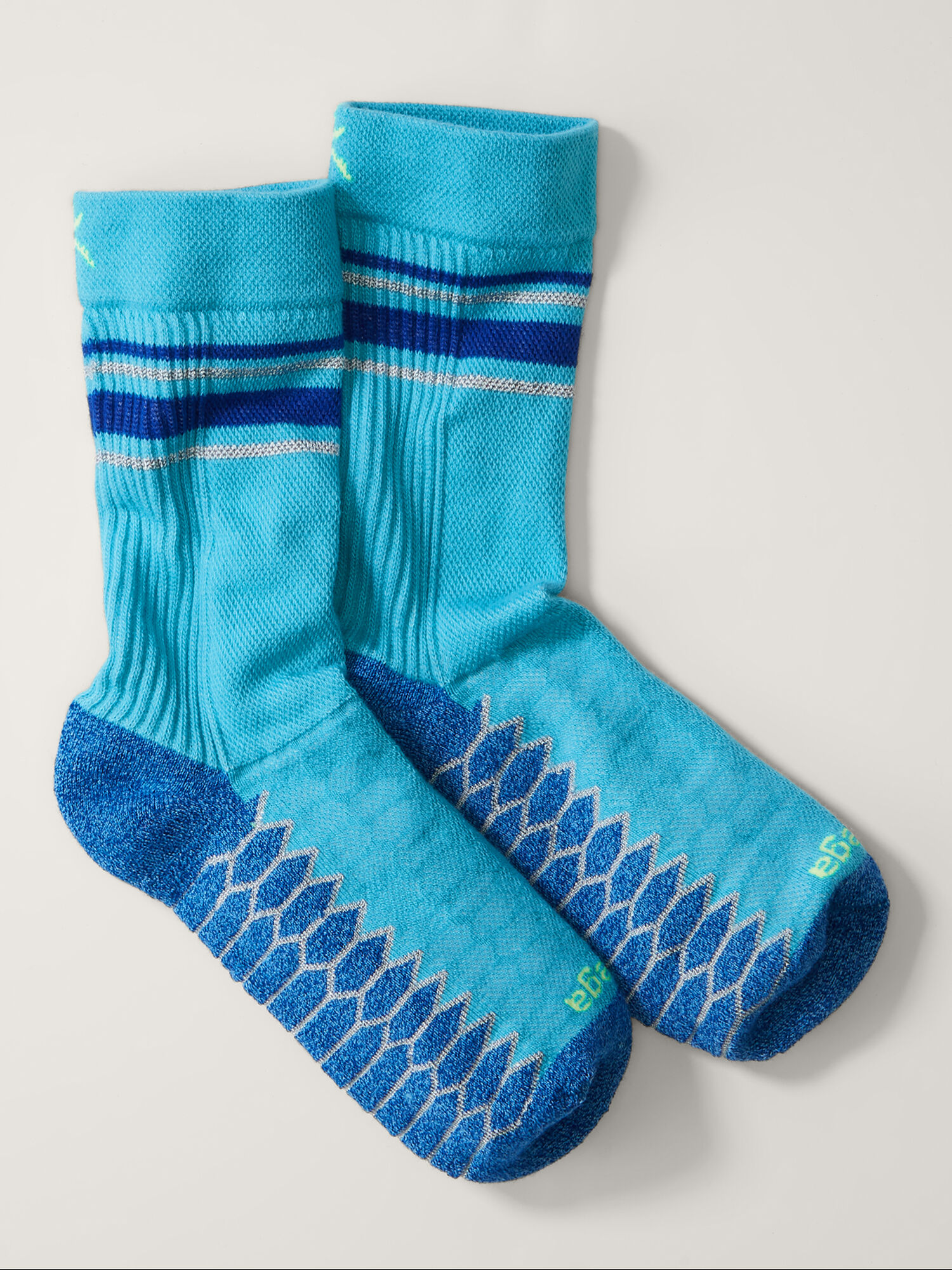 Silver Lining Mini Crew Socks, , original