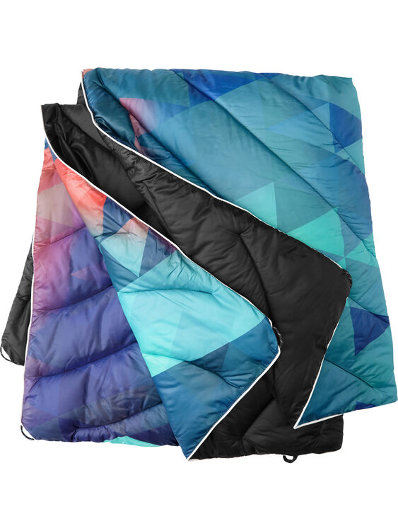 Rumpl Blanket Puffer Anodized Fade Title Nine