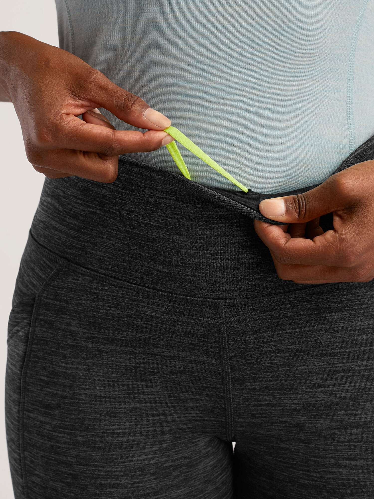 Crash Fleece Lined Flare Pants - Petite, , original