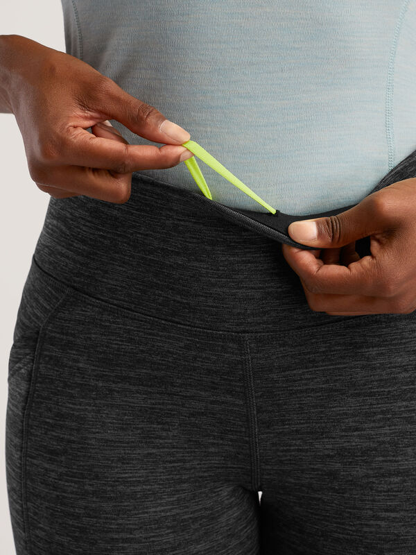 Crash Fleece Lined Flare Pants - Petite, , original