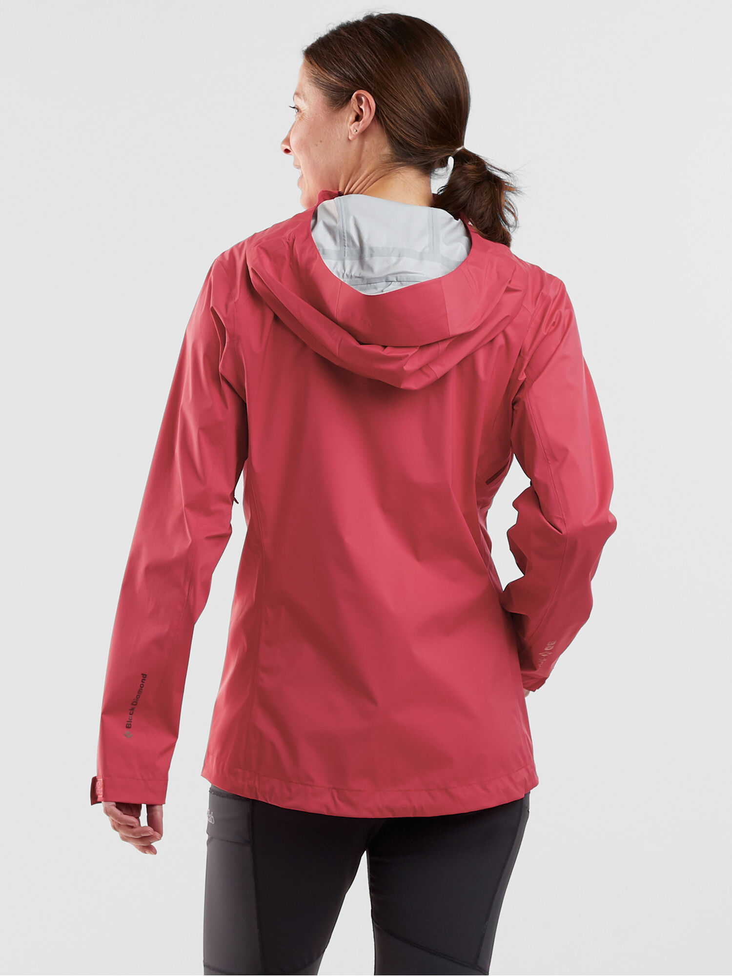 Women's Hooded Rain Jacket Squall Title Nine