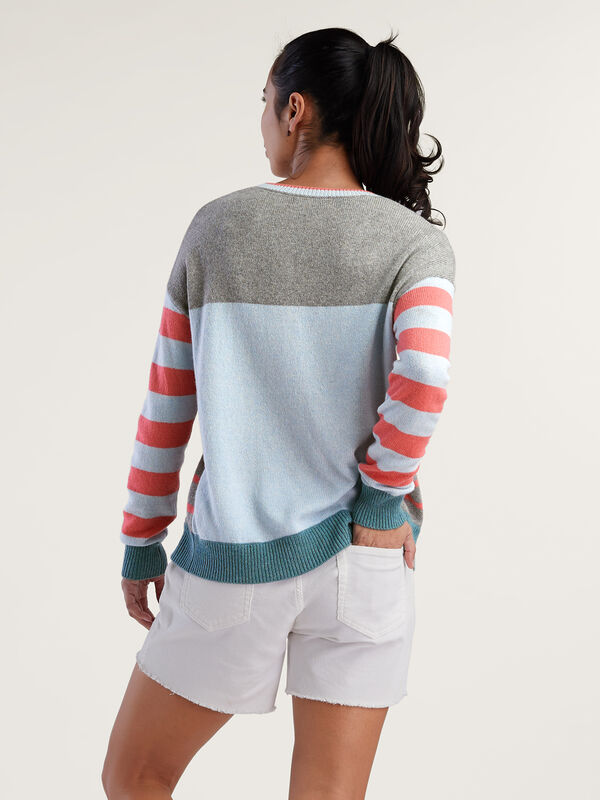 A La Mode Crew Neck Sweater, , original