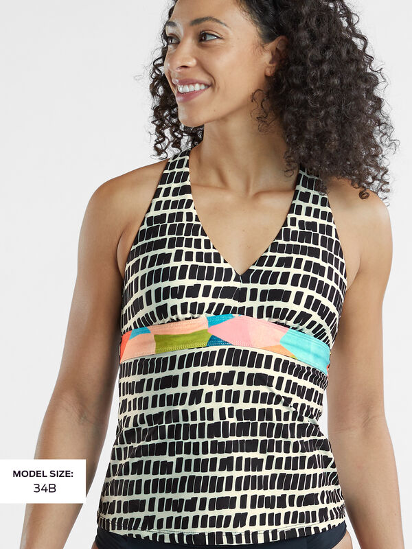 Better 2.0 Tankini Top - Buon Fresco, , original