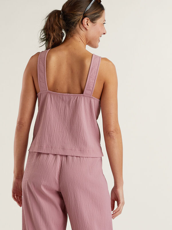 Meridian Crinkle Tank Top, , original