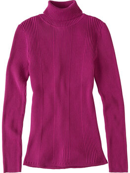 Synergy Turtleneck Sweater - Solid