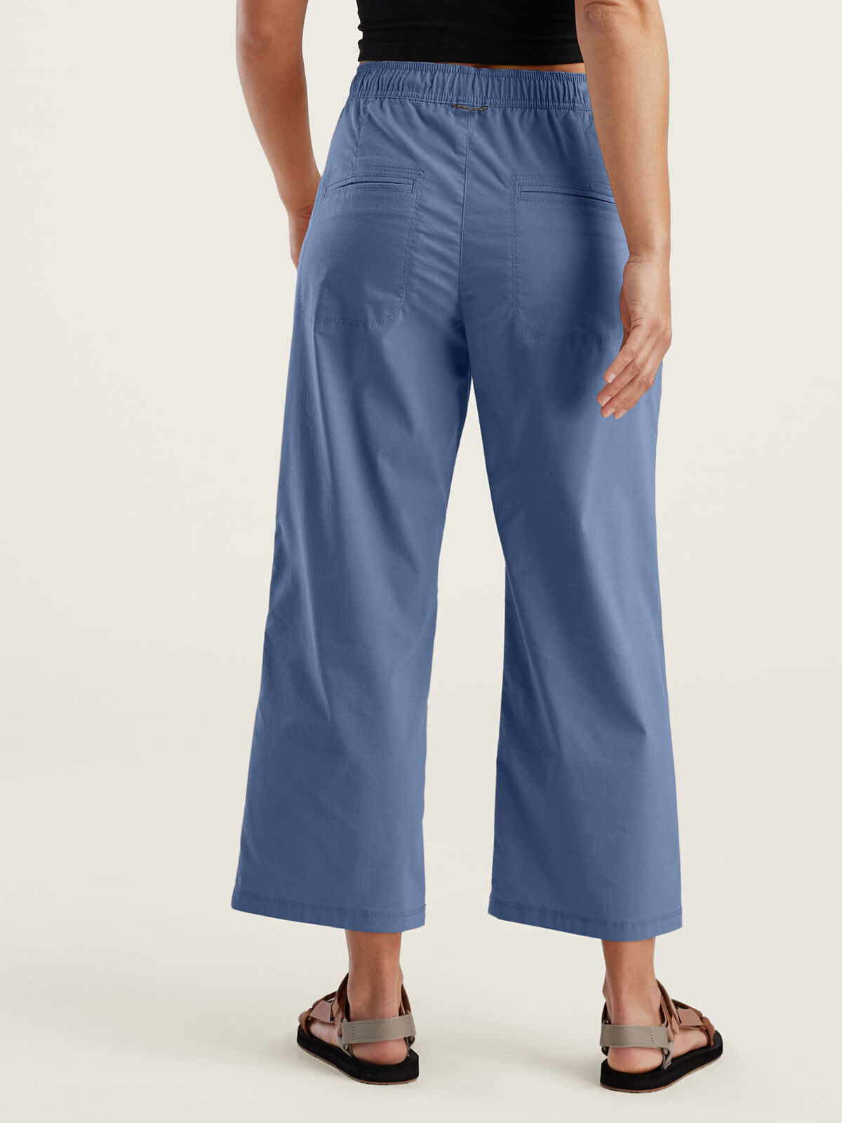 Women's Hike Rise Ankle Pants: Scout Ripstop