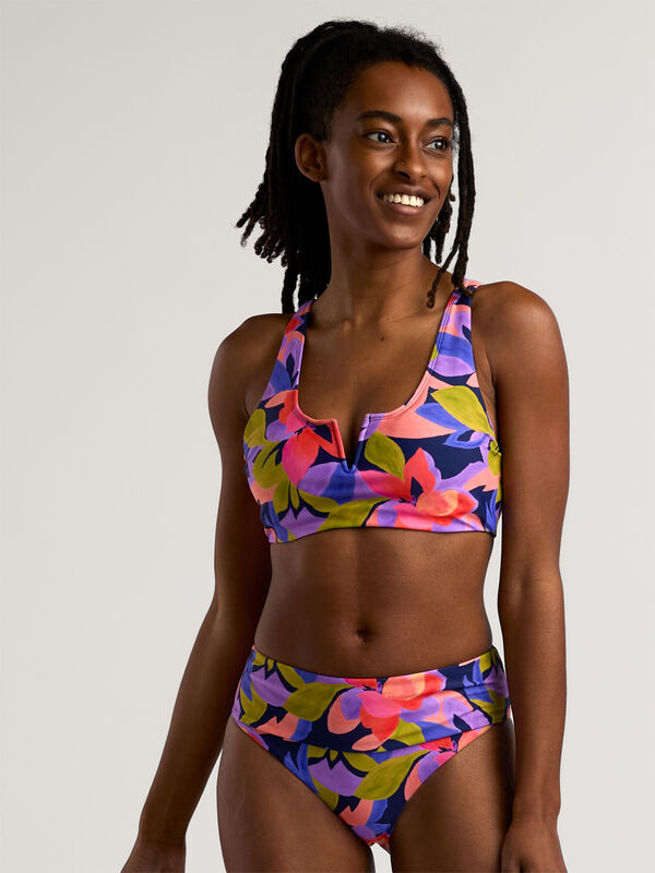 Women&rsquo;s Underwire Bikini Top for C&ndash;DD Aria - Lunaria