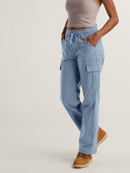 Women's High Rise Cargo Pants: Scout