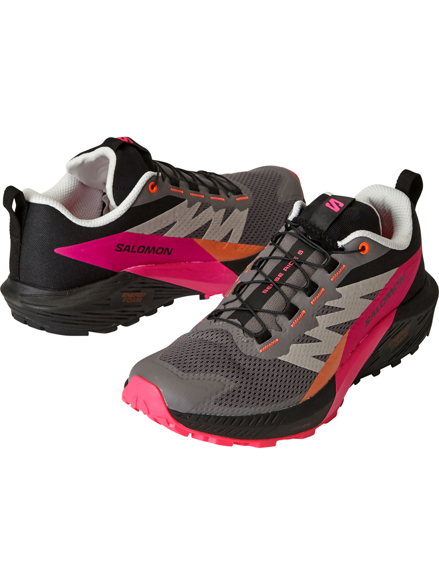 Salomon Running Shoe Single Track Title Nine
