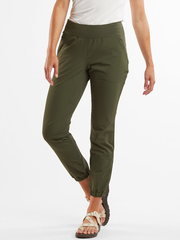 Sylvan Hybrid Hiking Joggers, Pacific Pine, original