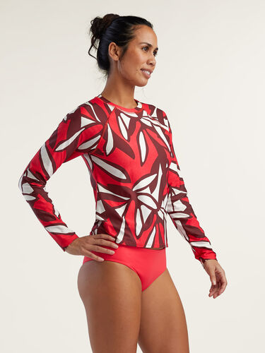 Aquatic Life Rash Guard - Positano