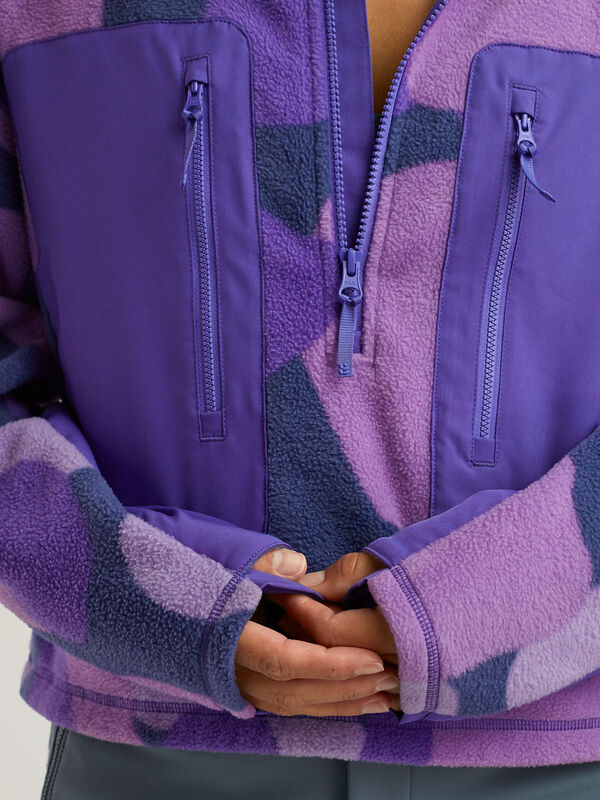 Wild Rye Danner 3/4 Zip Fleece Jacket