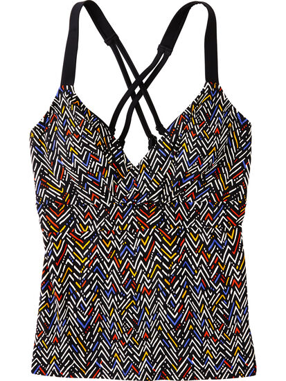 Metis Underwire Tankini Top - Bodega, , original