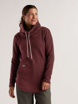 Funnel Neck Sweatshirt: Small Batch Pullover