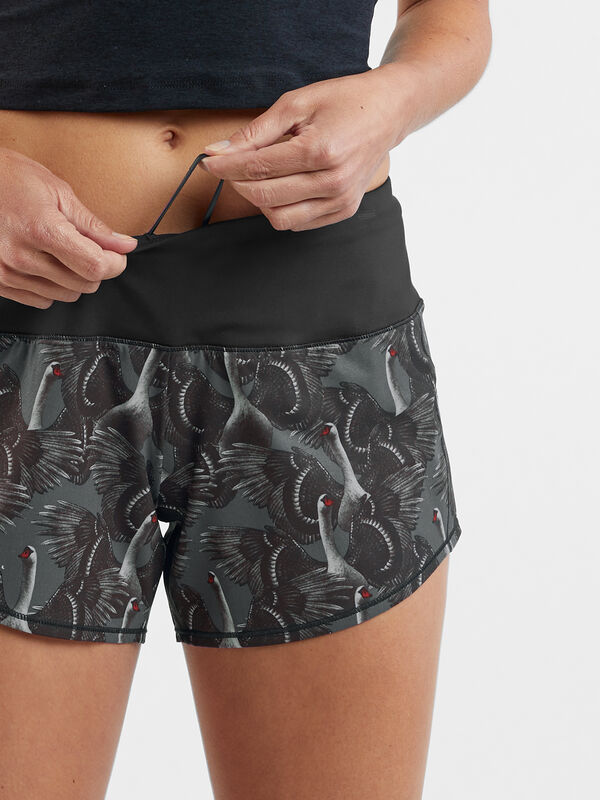 Obsession Running Shorts 4" - Print, , original