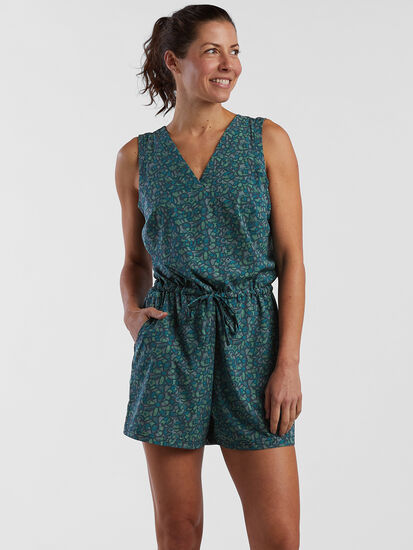 Crusher Sleeveless Romper, , original